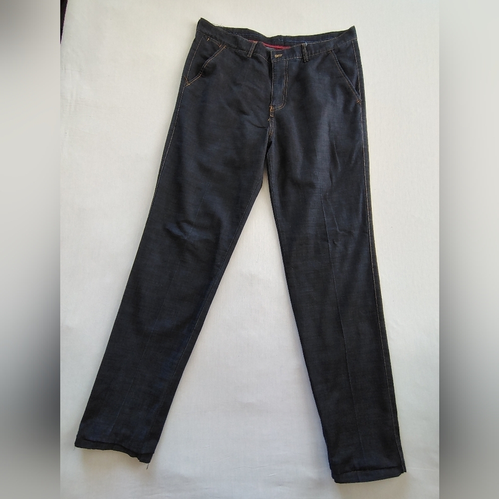 Nexxen Fashion Wear Navy Blue Fashion Pants Size 36